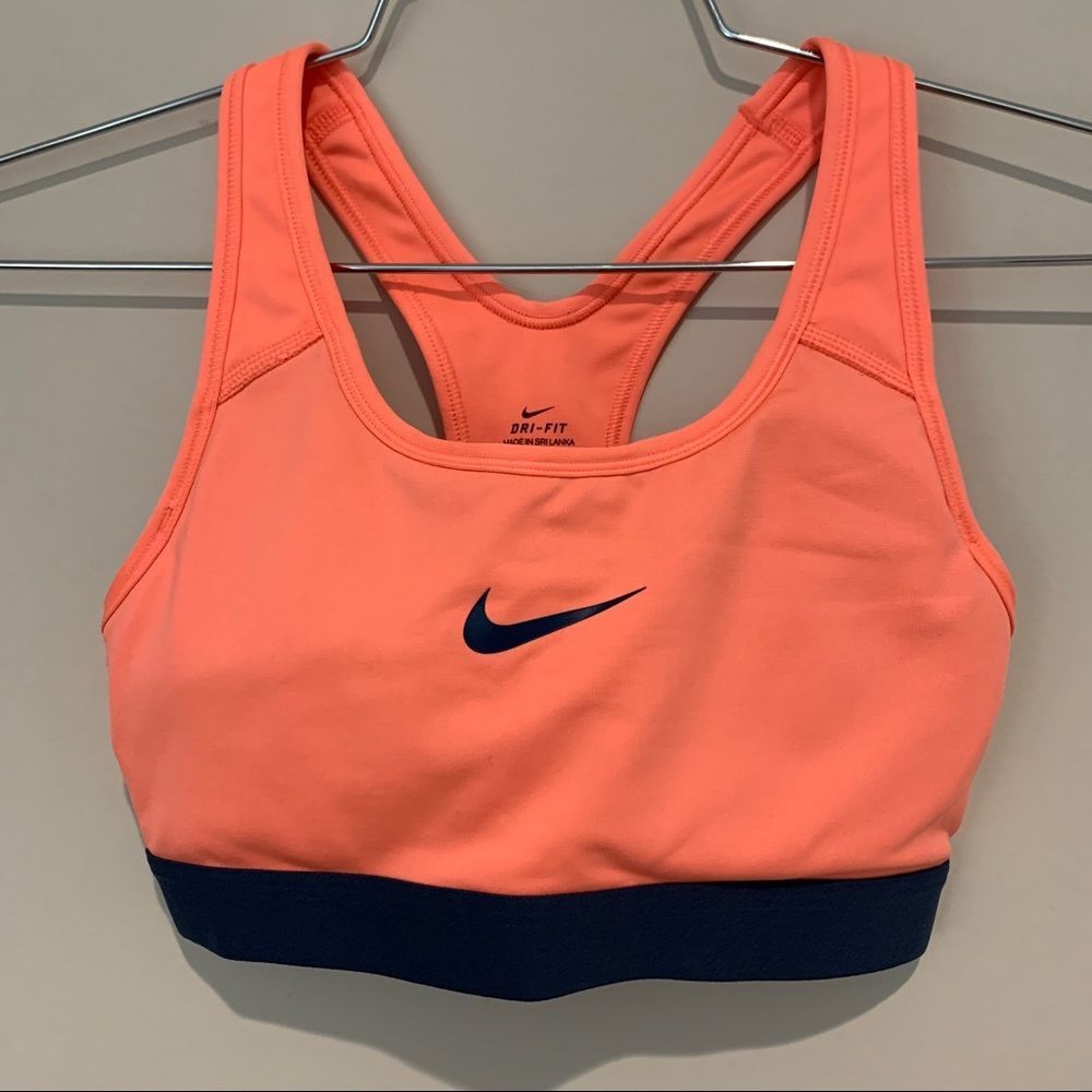 Pink Nike Sports Bra Size XS